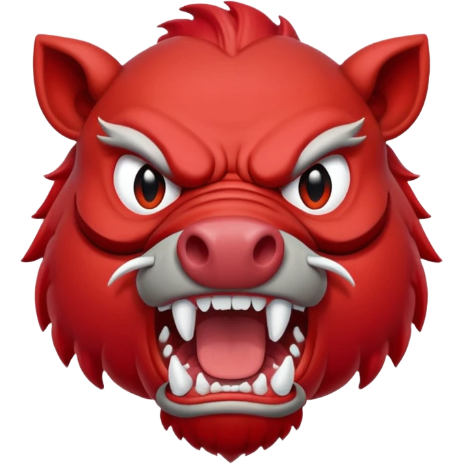 Arkansas razorback emoji