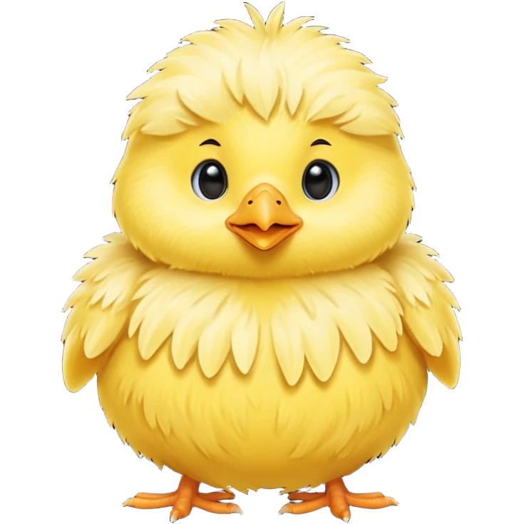 a baby chick emoji