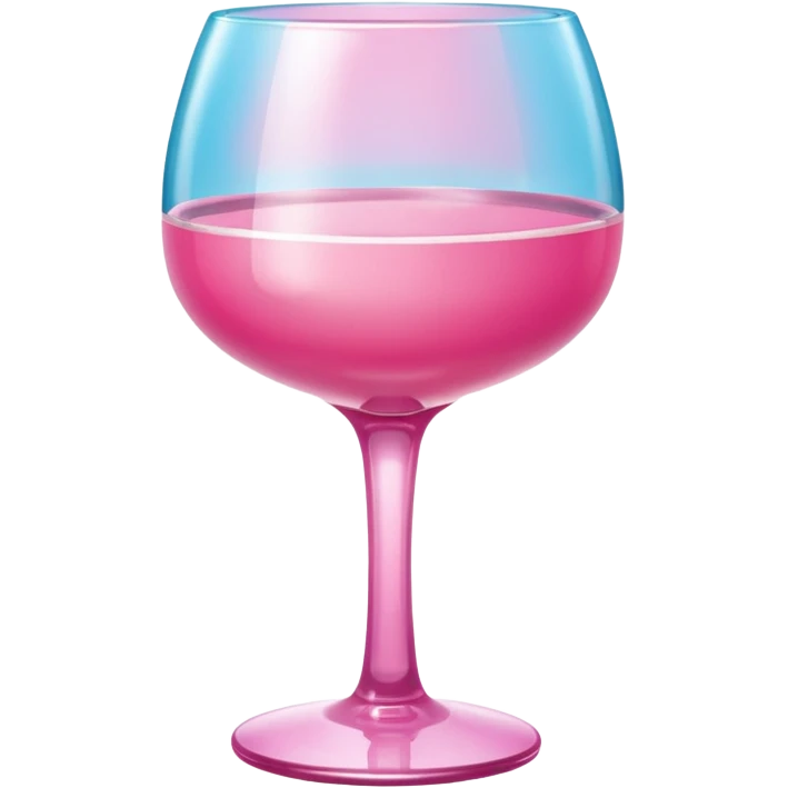  a barbie pink glas emoji