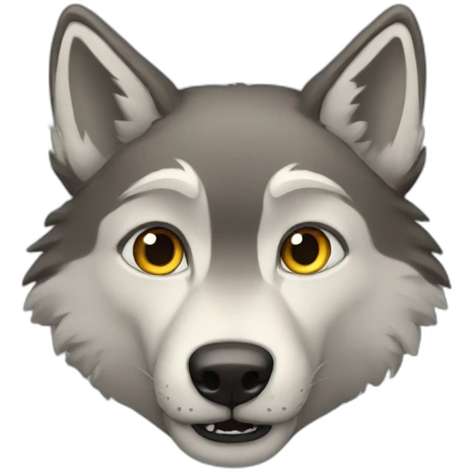 Loup emoji