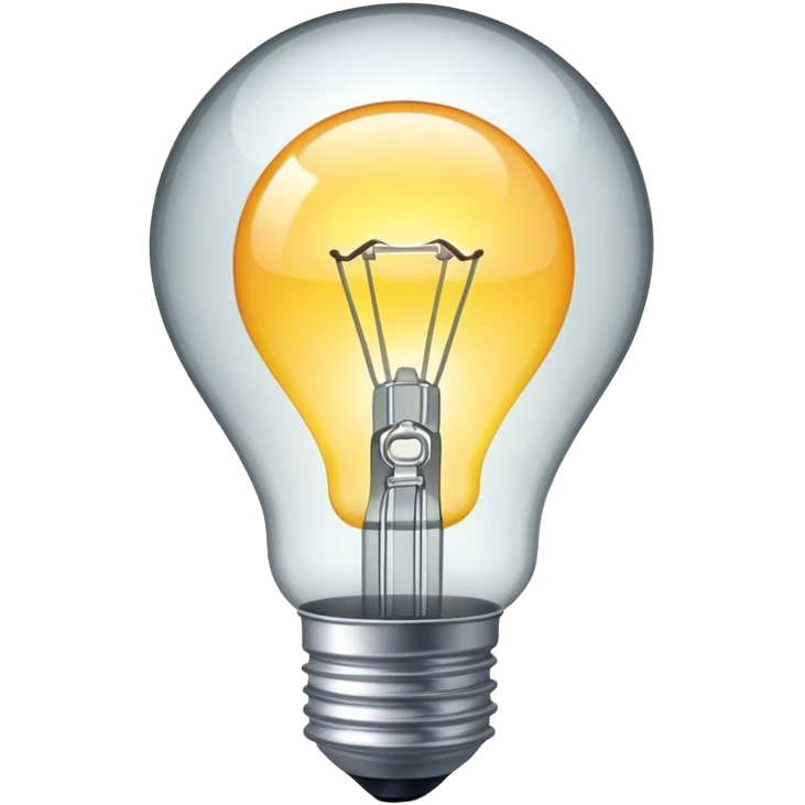 bulb emoji