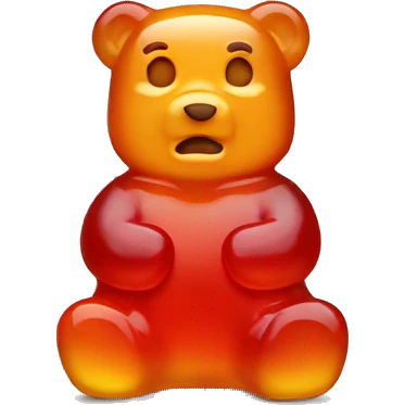 Gummy bear emoji