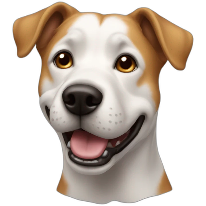 chien drole emoji