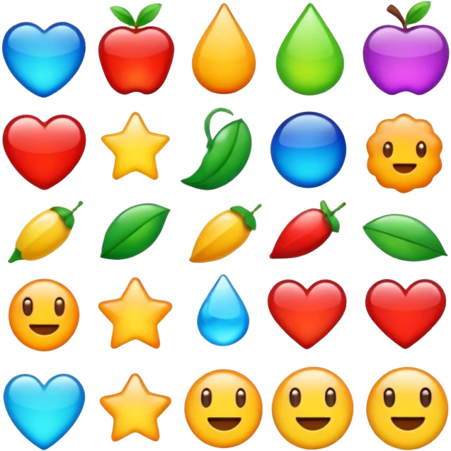 Стикеры emoji