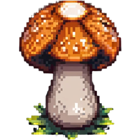 glowing mushroom emoji