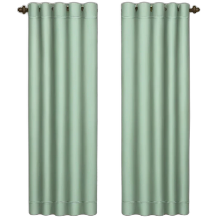curtains emoji