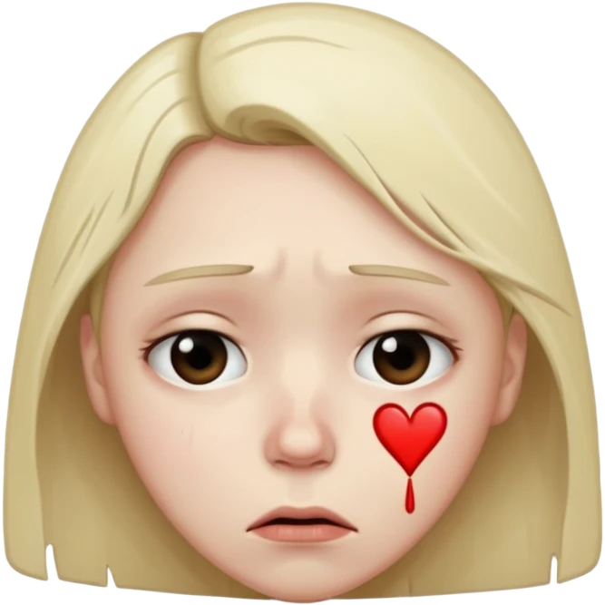 heart broken emoji