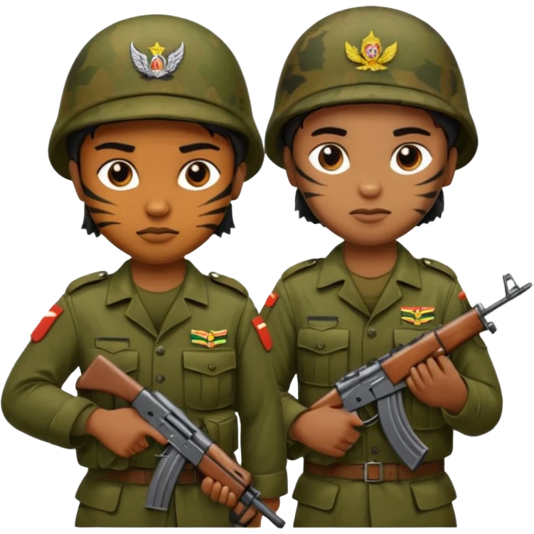 Tamil eelam libration tigers emoji