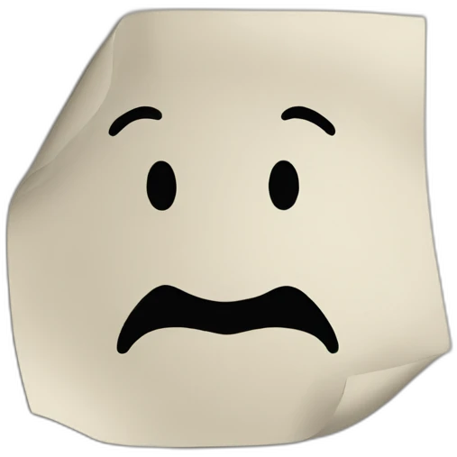 paper emoji
