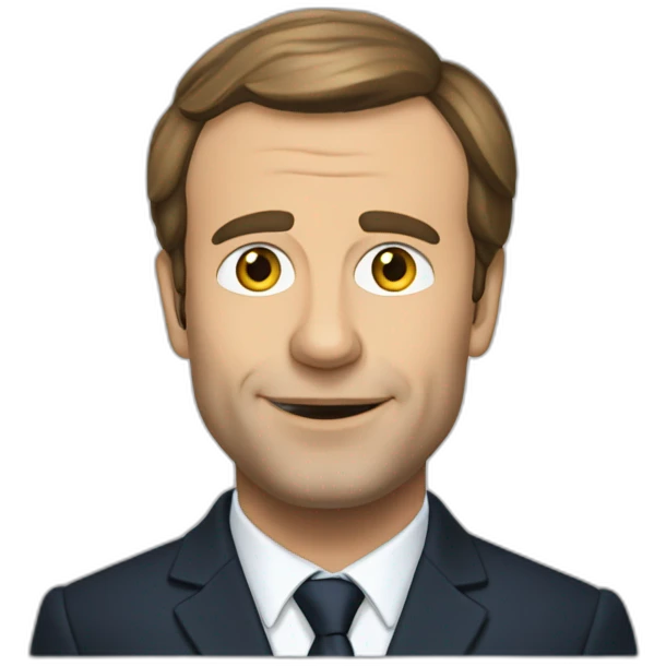 macron administrateur réseau emoji