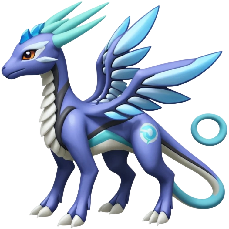 Meloetta-Zekrom-Kyurem-Dialga-Suicune-hybrid emoji