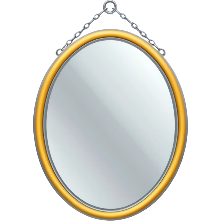 HAng mirror emoji