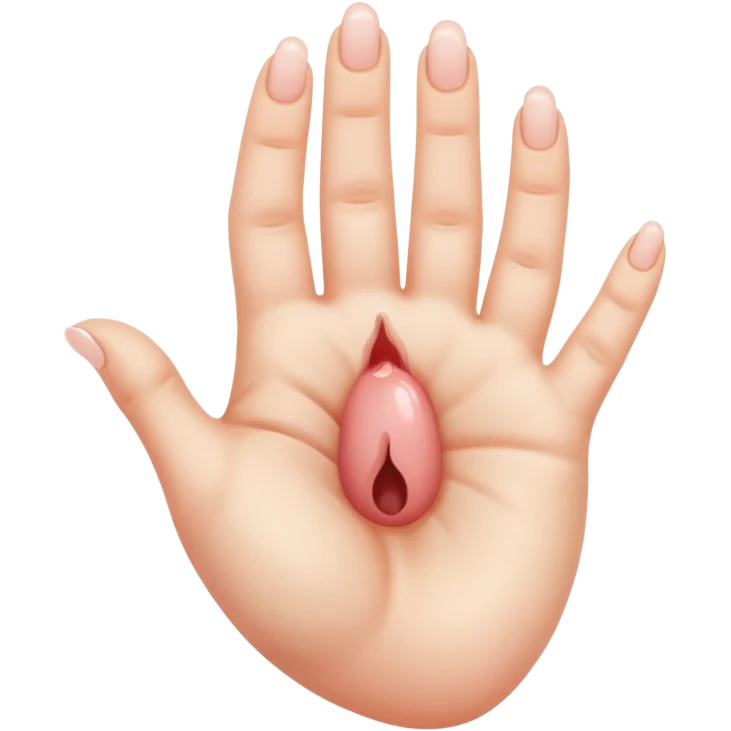 fingers in vagina emoji