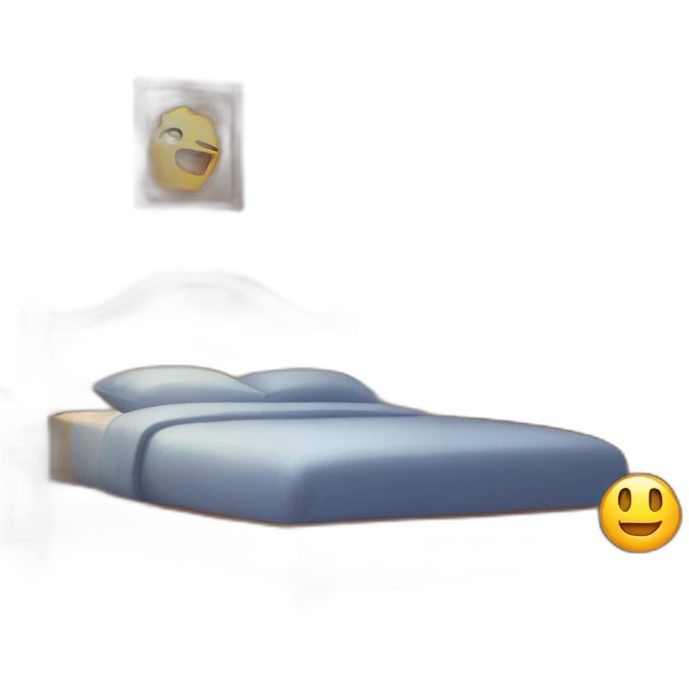 discord mod on his bed emoji