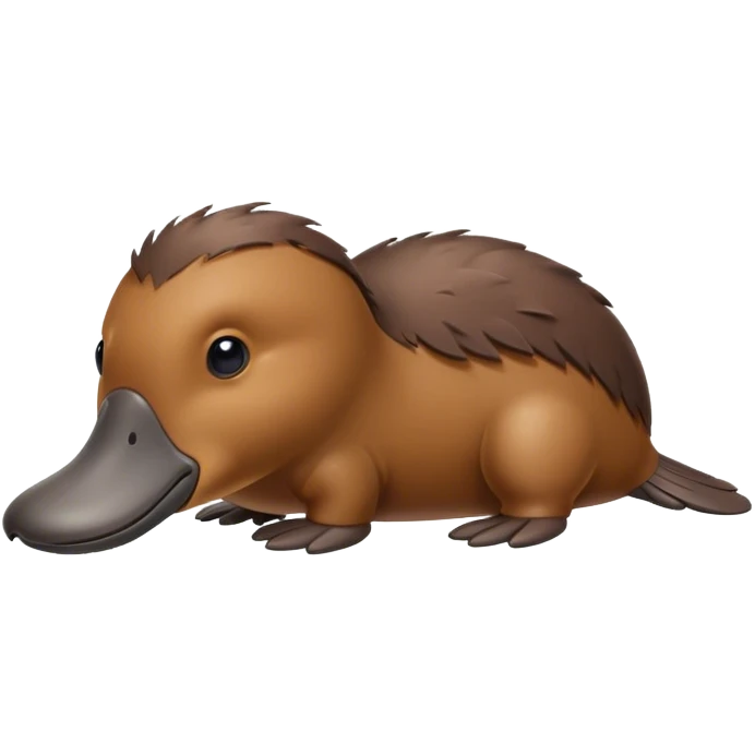 Platypus emoji