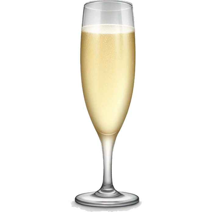 champagne glass emoji