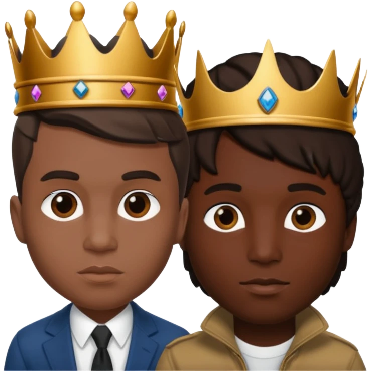 King Von Rapper and Charlie Kirk emoji