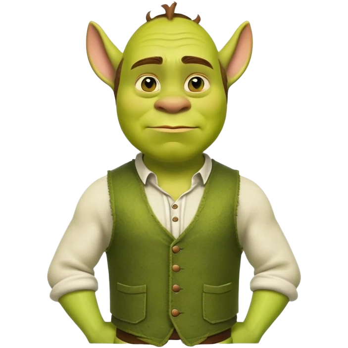 Shrek emoji