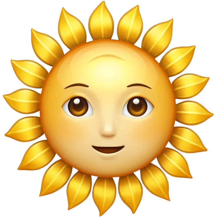 Le soleil inca
 emoji