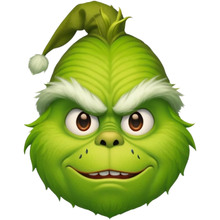 Grinch emoji