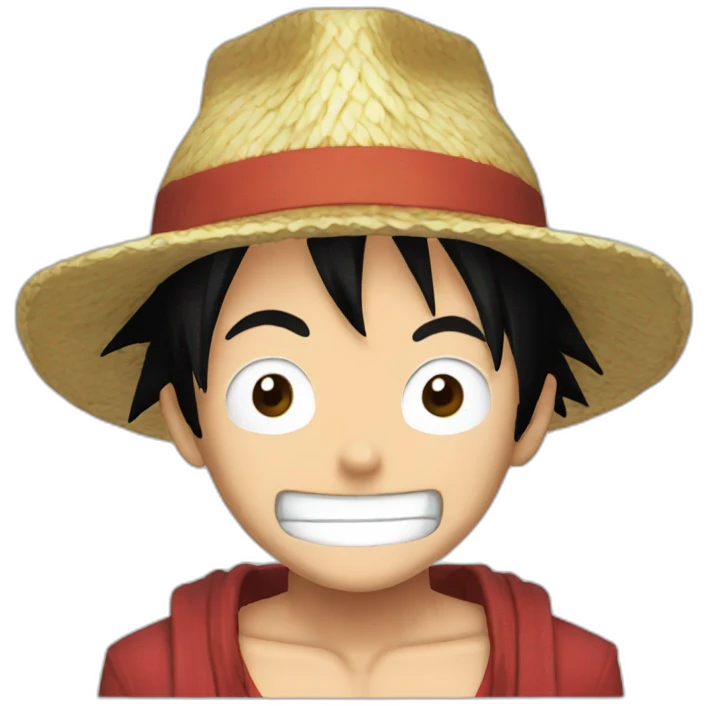 Luffy emoji