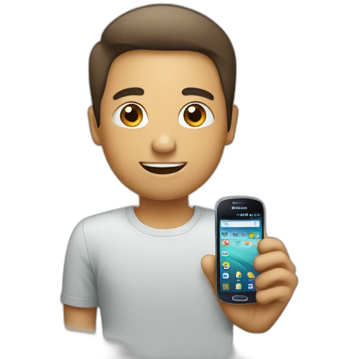 Phone samsung emoji