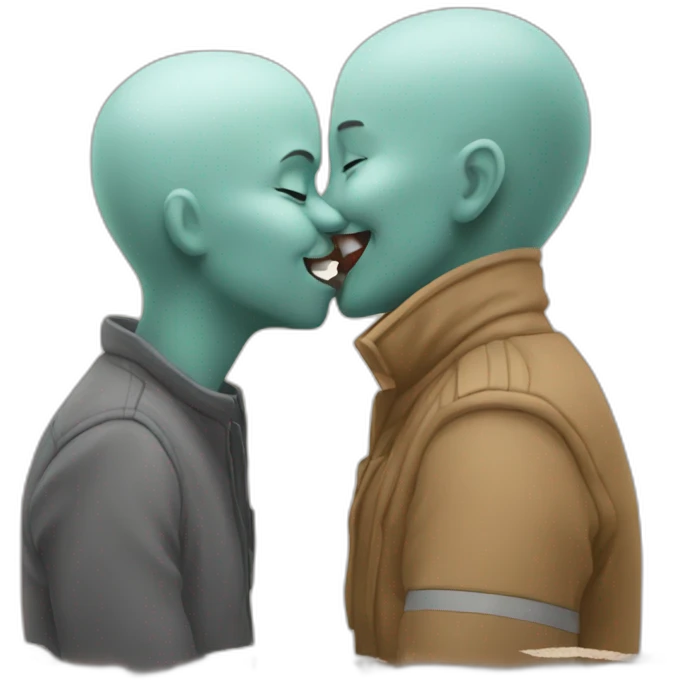 grrot kiss emoji