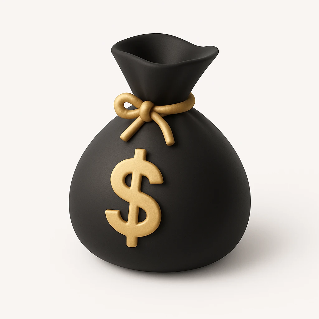 money bag emoji