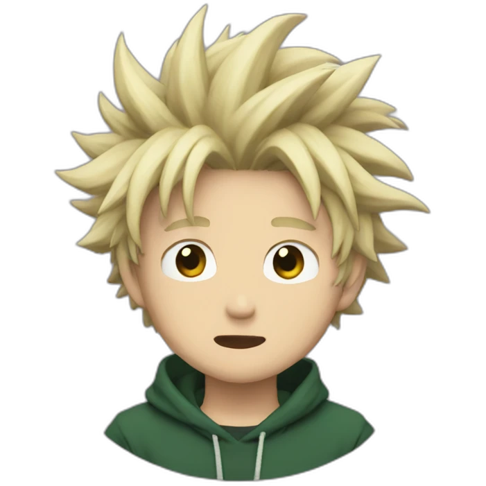 Bakugo emoji