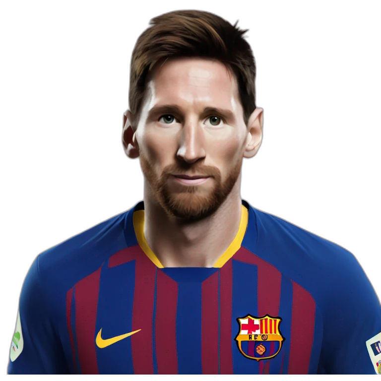 Messi emoji