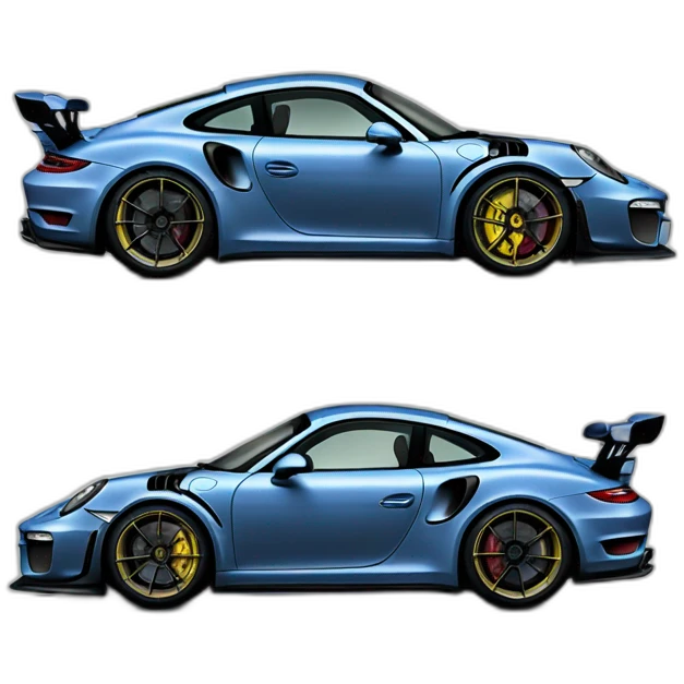 Porsche GT2 RS emoji