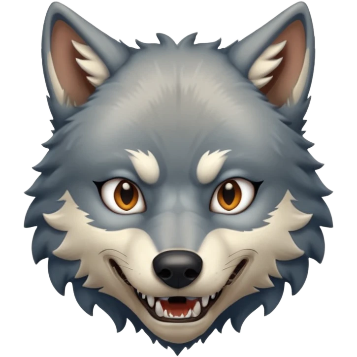 Wolf shapeshifter – Mid-change

















 emoji