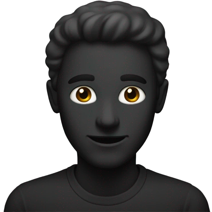 Black emoji