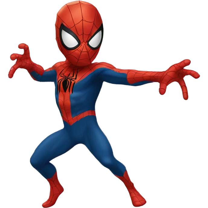 spiderman emoji