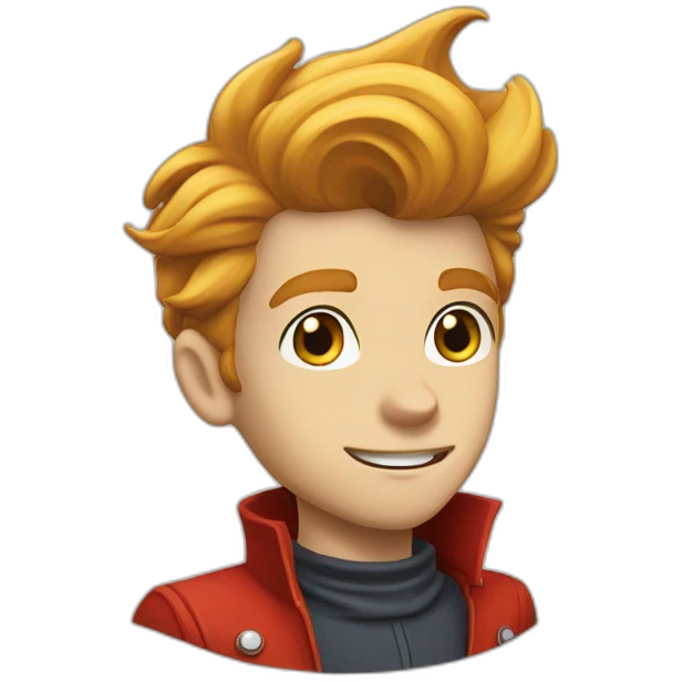 Spirou emoji