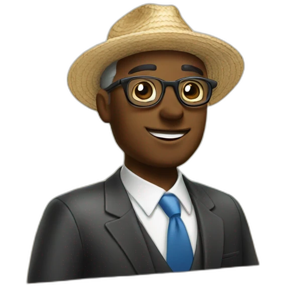 Lawyer on vacation  emoji