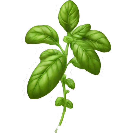 Basil emoji