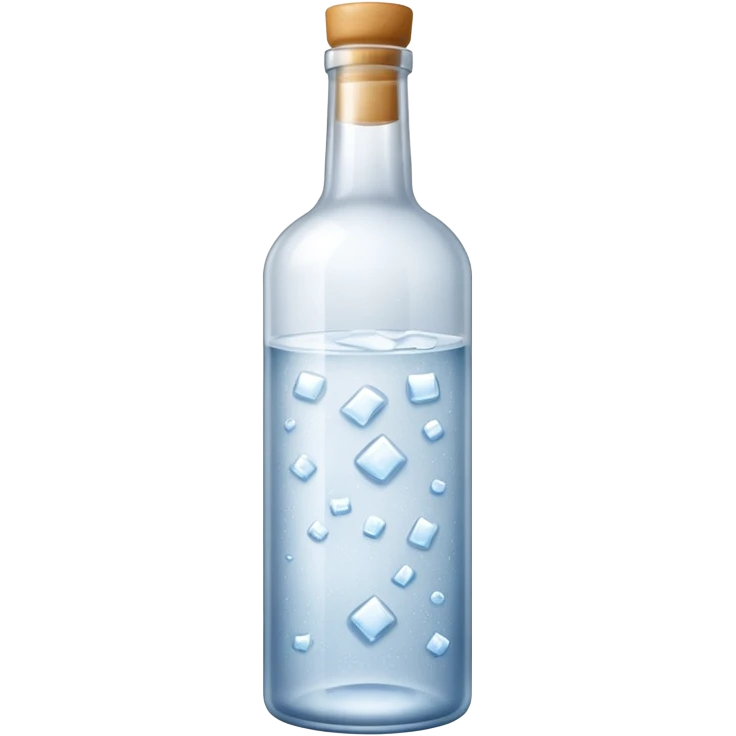 vodka bottle emoji
