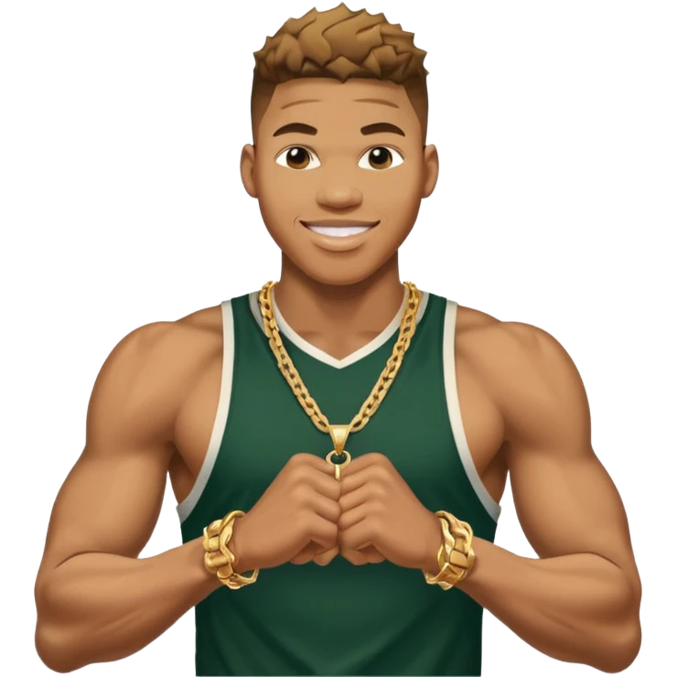  Giannis “Flex” meme emoji