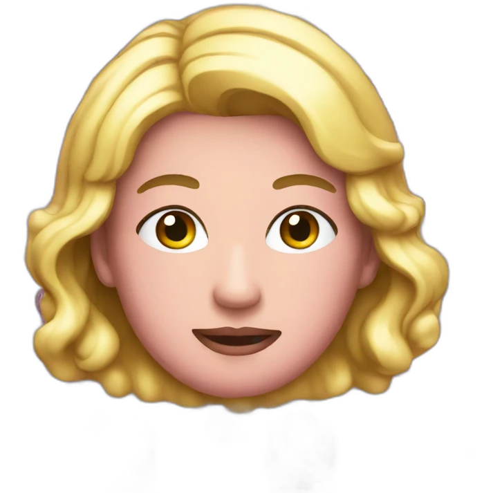 Pink dollars emoji