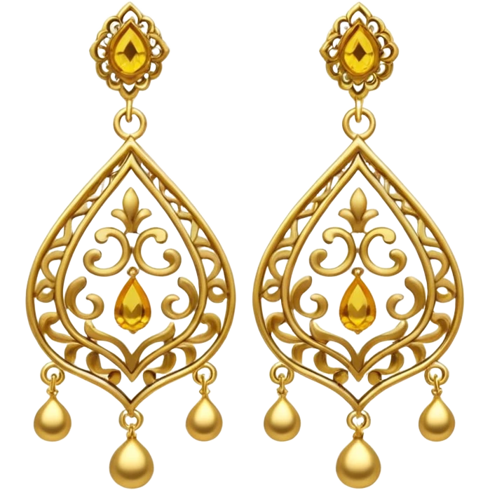 ornamental earrings emoji