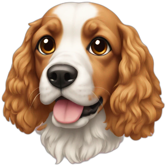 Cocker emoji