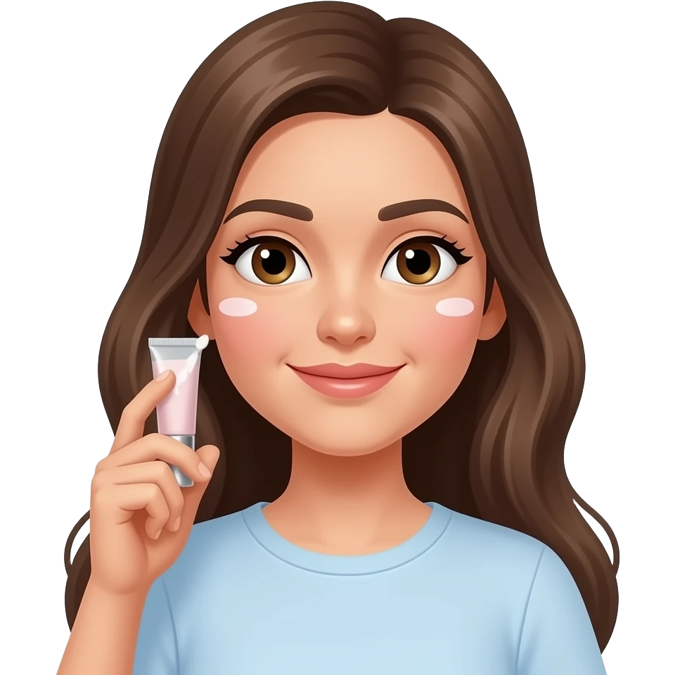 skincare Trend chasing emoji