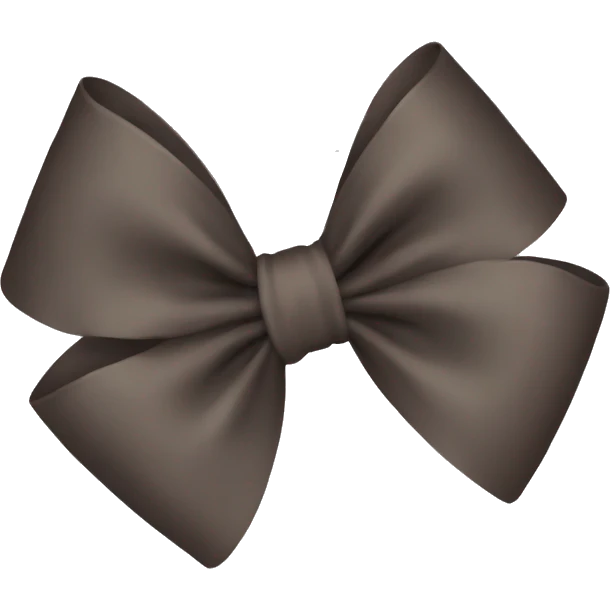 Bow emoji