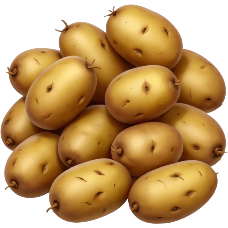 potatoes without eyes emoji