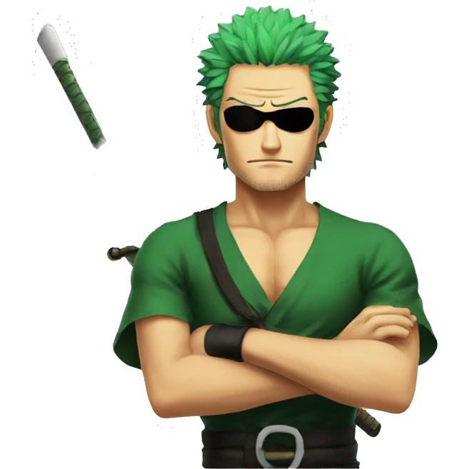 Zoro emoji