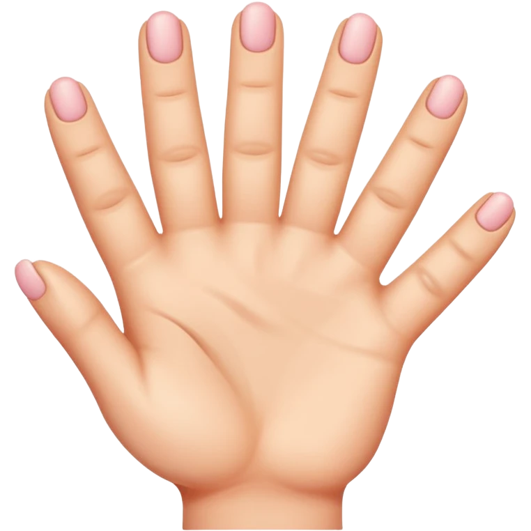 4 fingers emoji