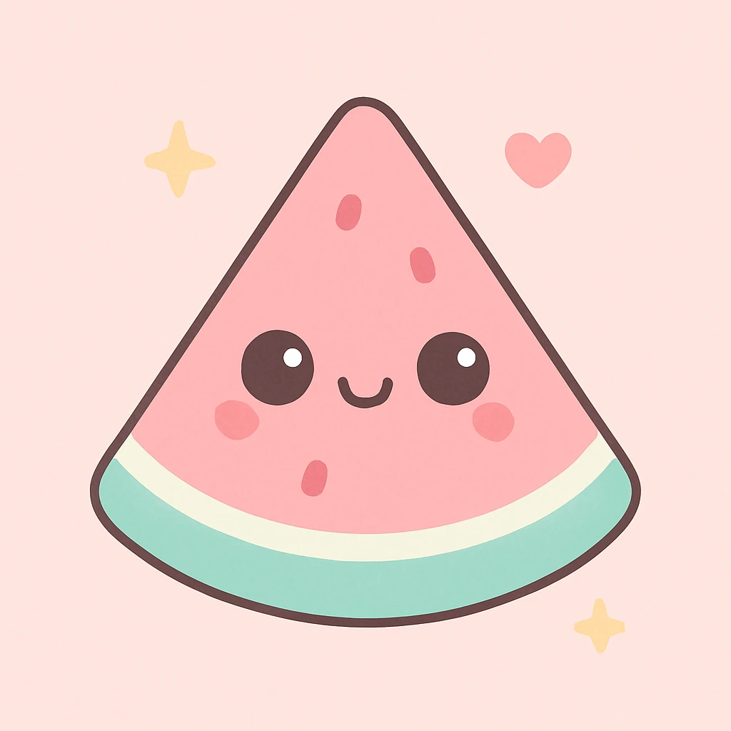 watermelon emoji