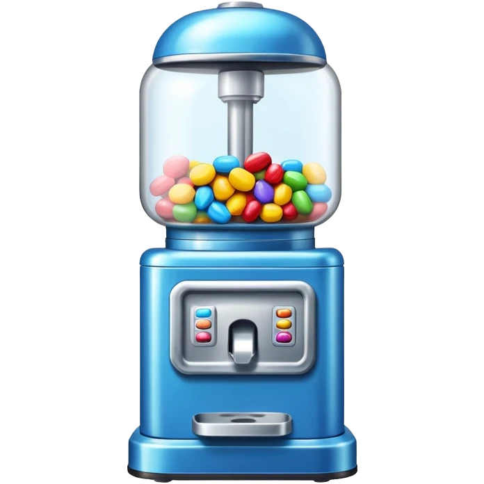 blue Candy machine emoji