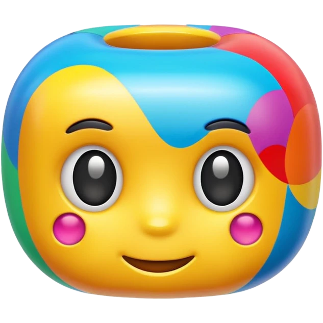 winter toy emoji